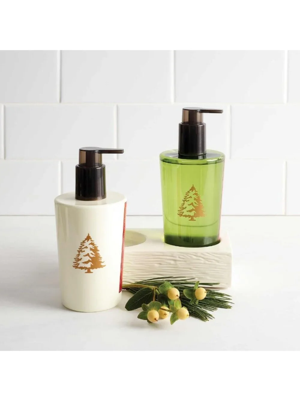 Frasier Fir Hand Wash Set - 8.25 Fl Oz, Refreshing & Invigorating Cleanser, 2